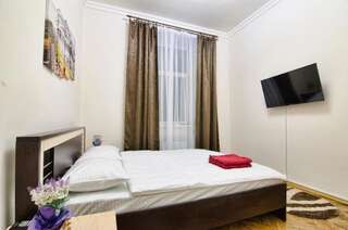 Апартаменты Apartment Medova Center Львов Апартаменты с 1 спальней-13