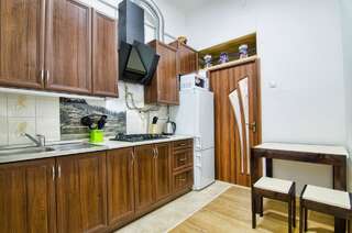 Апартаменты Apartment Medova Center Львов Апартаменты с 1 спальней-4