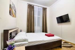 Апартаменты Apartment Medova Center Львов Апартаменты с 1 спальней-6