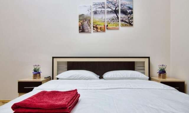 Апартаменты Apartment Medova Center Львов-16