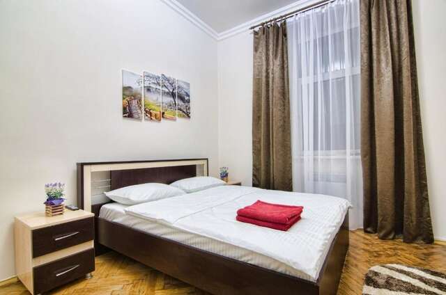 Апартаменты Apartment Medova Center Львов-18